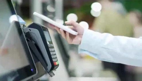 Making purchases using the Get8Tech ATM machine.